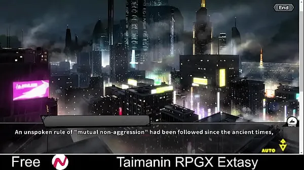 HD Taimanin RPGXE drive Clips
