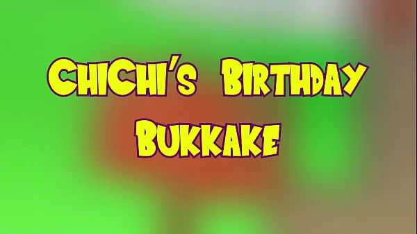 HD DragonBall Hentai - ChiChi's Birthday Bukkake Klip pemacu
