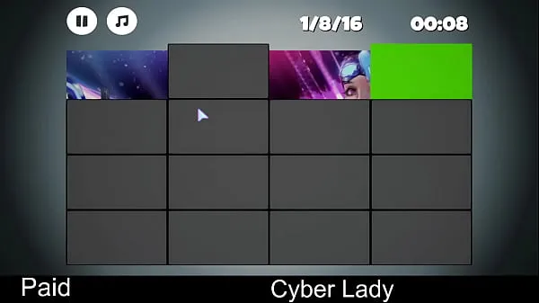 HD Cyber Lady (Платная игра в Steam) Казуальная игра, Инди, Сексуальный контент, Нагота, Для взрослыхдисковые клипы