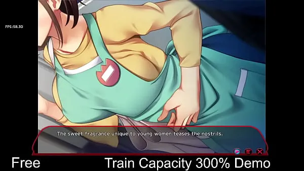 高清Train Capacity (Free Steam Demo Game) Simulator驱动器剪辑