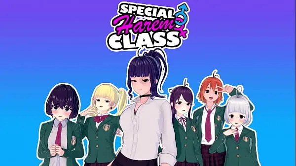 Clip ổ đĩa HD Special Harem Class porn game where you go to a university where all the students are women, except you