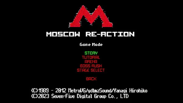 高清Moscow REAction - Side Missions gameplay showcase驱动器剪辑