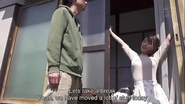 Posnetki pogona HD ENG SUB) Japanese Wife Cheating With Farmer [For more free English Subtitle JAV visit