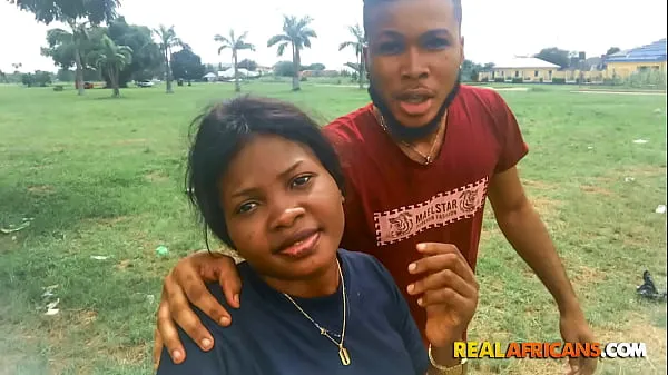 HD Real Africans - Amateur Girlfriend Quirts On My Huge Dick-stasjonsklipp