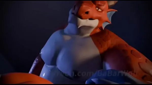 Clips de lecteur babarwolf animation HD