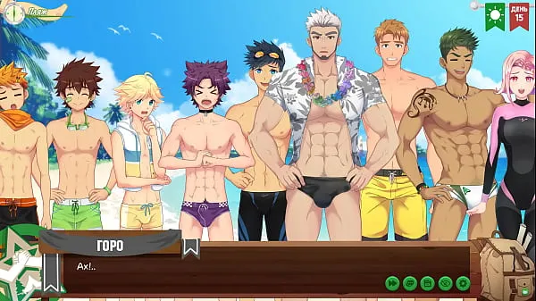 HD Game: Friends Camp, Episode 11 - Swimming lessons with Namumi (Russian voice acting clipes da unidade