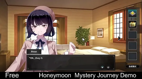 Clip per unità HD Honeymoon : Mystery Journey (Free Steam Demo Game) Casual, Visual Novel, Sexual Content, Puzzle