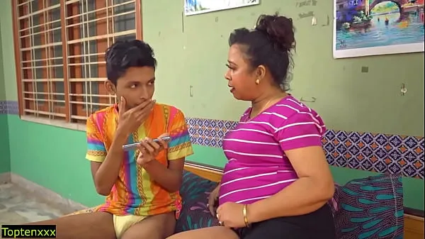 HD Indian Teen Boy fucks his Stepsister! Viral Taboo Sex-enhetsklipp