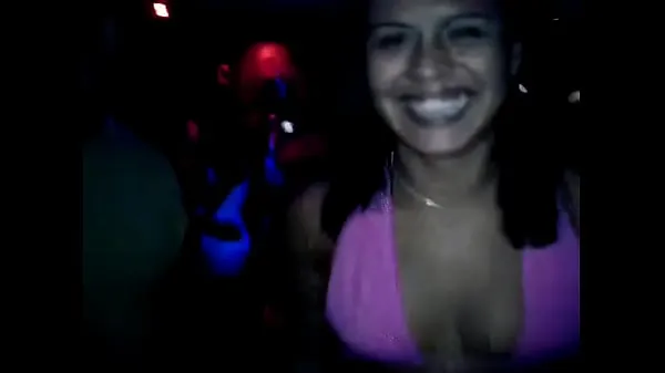 パナマとコロンのラティーナの女の子、ナイトクラブで乱交